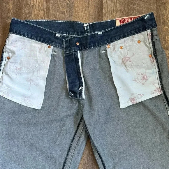 💎💟Men’s Vintage  True Religion Billy Super T Jeans - Picture 5 of 16